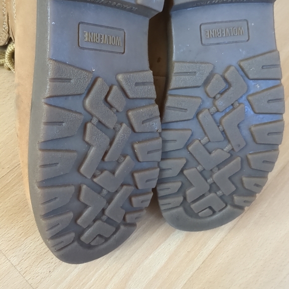 Wolverine Carlsbad‎ Work Boots Size 10.5 W Tan 6\